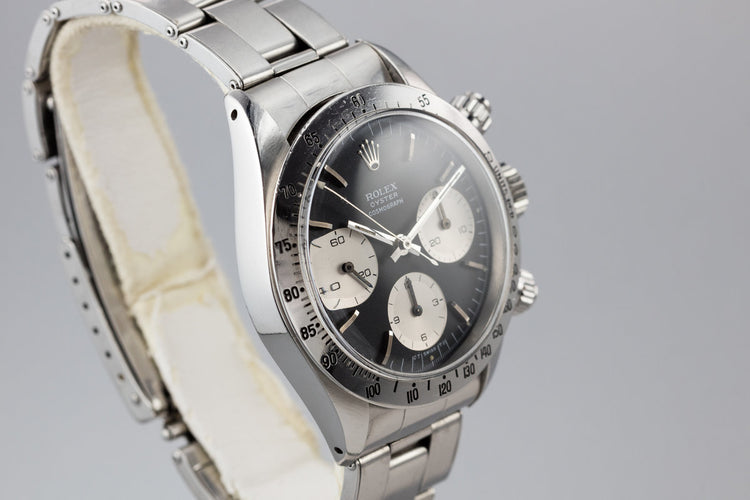 1973 Rolex Daytona 6265 with Black Sigma Dial