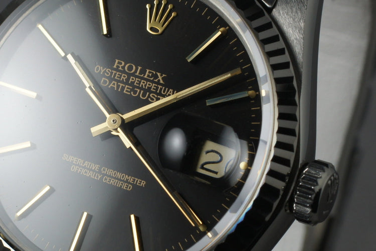 1984 Rolex Datejust 16014 with Box and Papers MINT