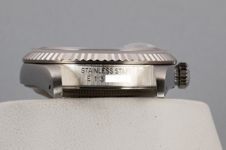 1990 Rolex DateJust 16234 with White Roman Dial