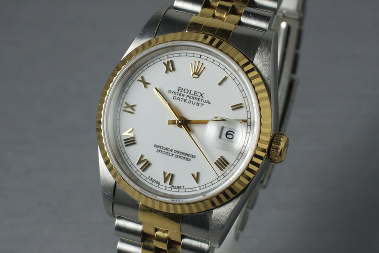 1995 Rolex Two Tone DateJust 16233