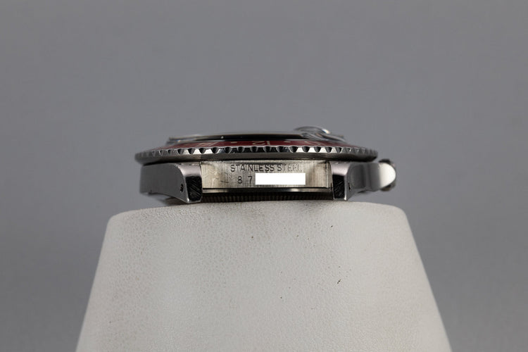 1986 Rolex GMT-Master 16750 "Pepsi"