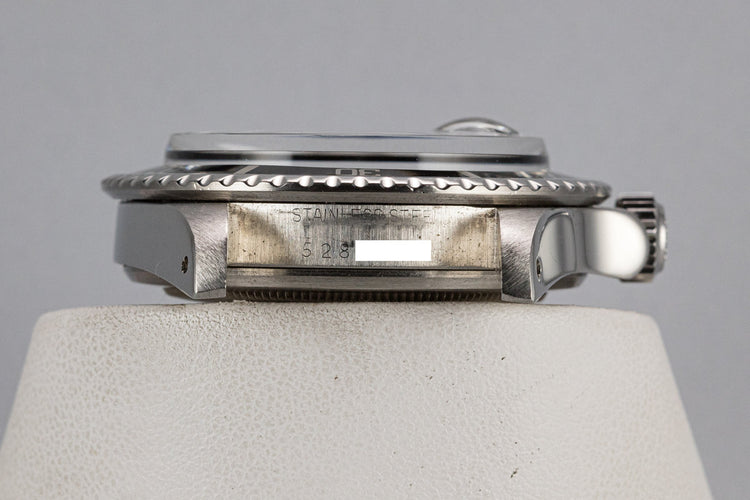 1978 Rolex Submariner 1680 with Box, Papers, and Service Papers