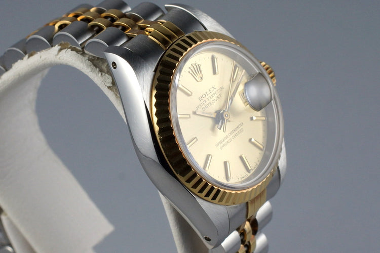 1988 Rolex Ladies Two Tone DateJust 69173