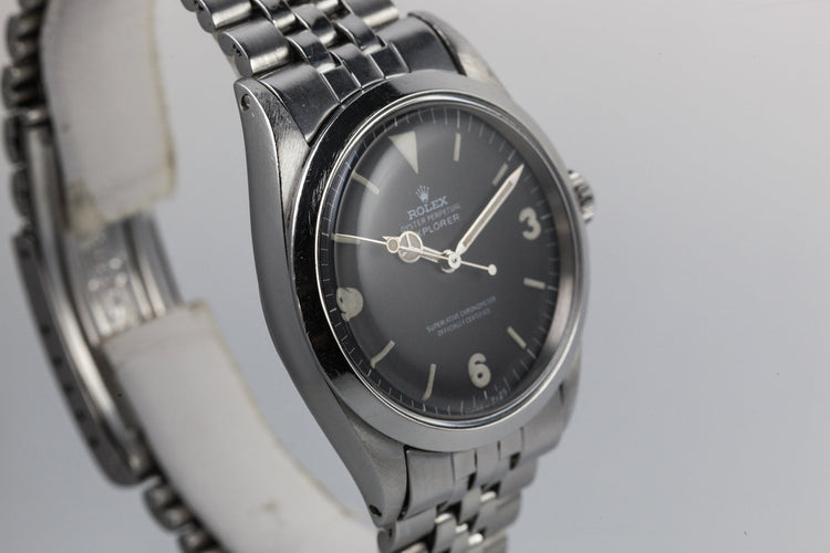 1967 Rolex Explorer I 1016 with FAT font dial