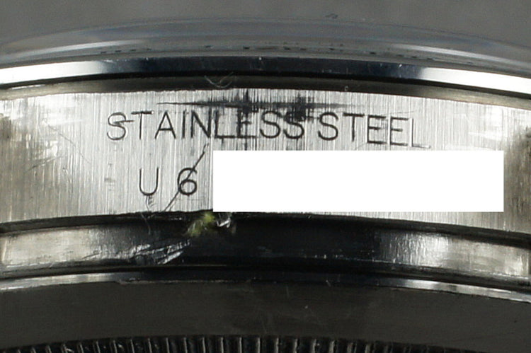 Rolex SS Zenith Daytona 16520 with Box and Papers