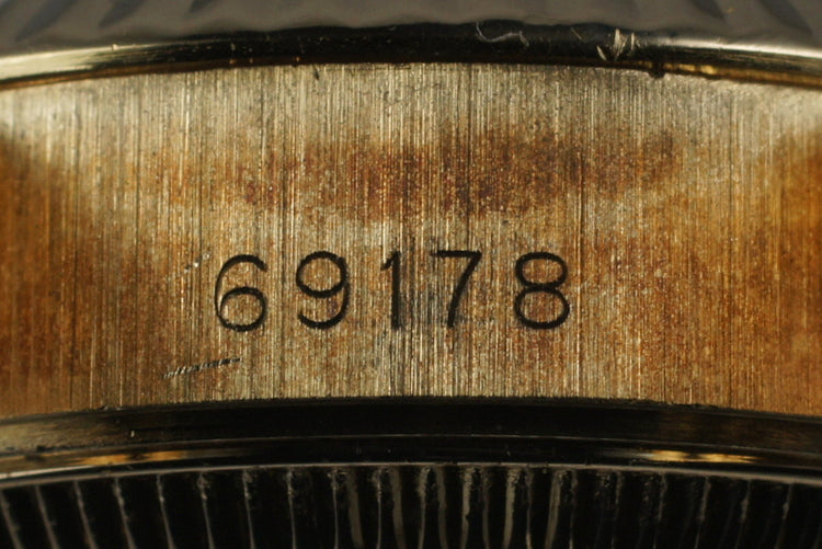 1991 Rolex Ladies YG Datejust 69178