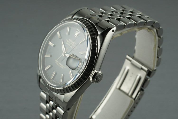1964 Rolex DateJust 1603 Glossy Gilt Dial
