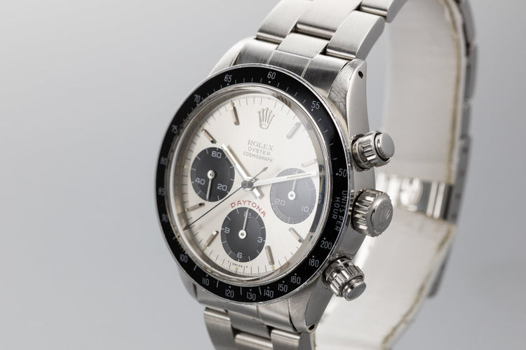1985 Rolex Daytona 6263 with "Big Red" Silver Dial