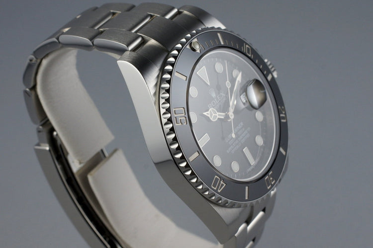 2014 Rolex Ceramic Submariner 116610LN