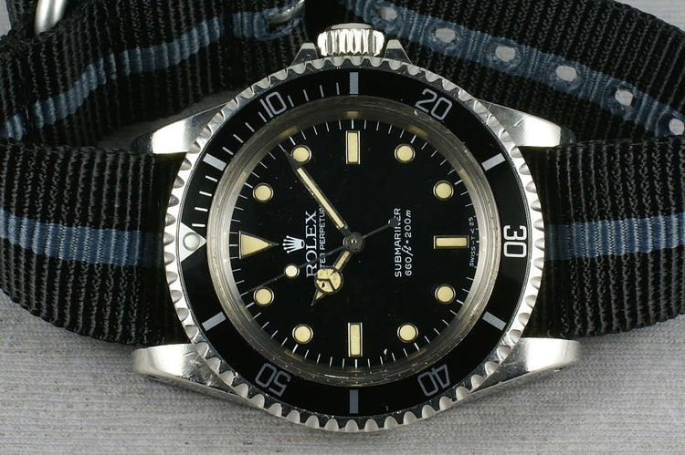 Rolex Submariner SPIDER Dial Ref: 5513