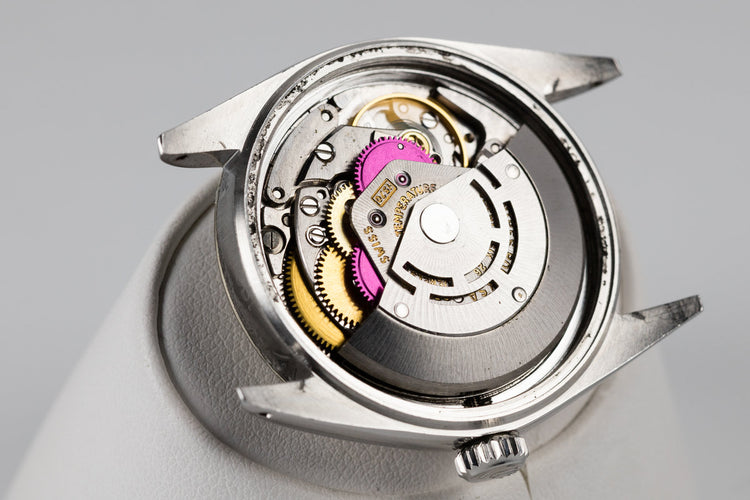 1970 Rolex DateJust 1601 with Linen Dial