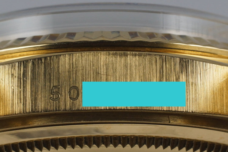 1977 Rolex YG Day Date 1803 Matte Champagne Dial
