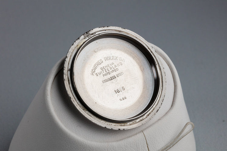 1966 Rolex GMT-Master 1675 Gilt Dial