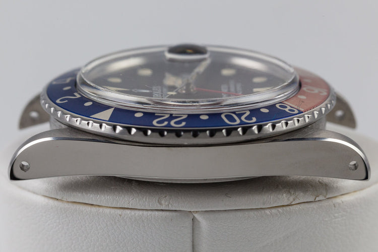1981 Rolex GMT 16750 Matte Dial