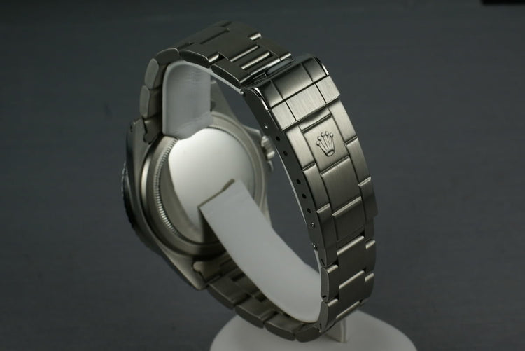 Rolex Submariner Dial 5513 with box and papers