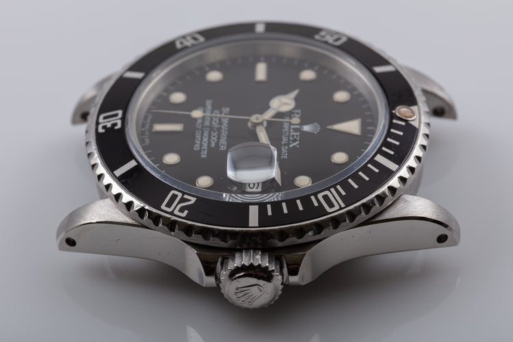 1991 Rolex Submariner 16610 Tritium Lume