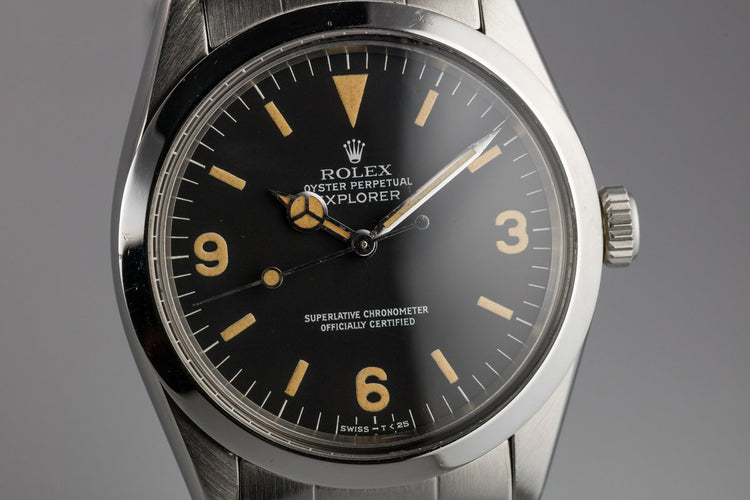 1979 Rolex Explorer 1016