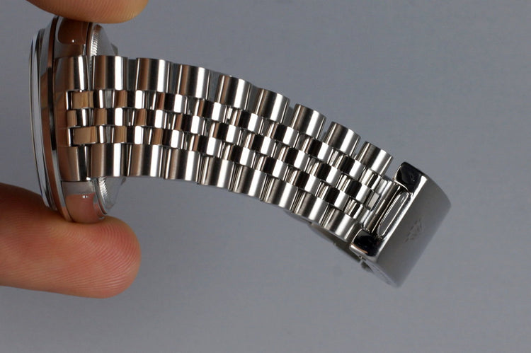 1982 Rolex Date 15000 White Roman Dial