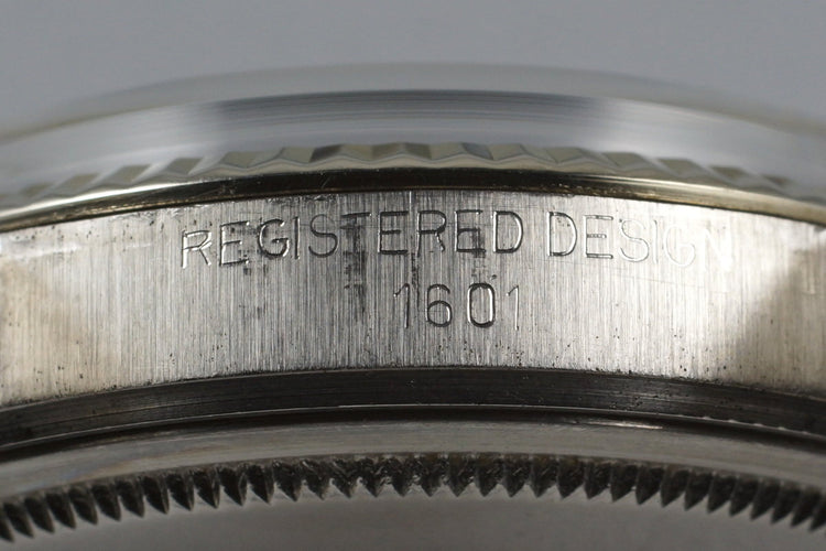 1971 Rolex DateJust 1601 with Gray Dial