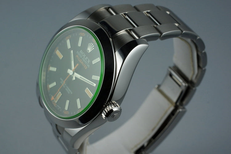 2009 Rolex Milgauss 116400GV