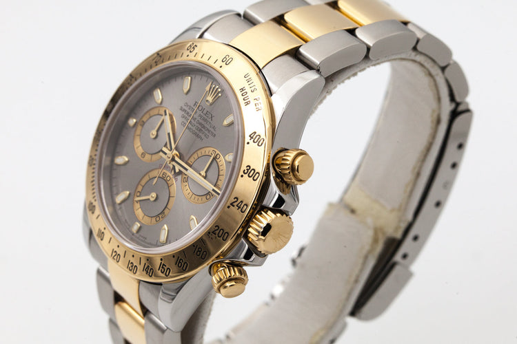 2006 Rolex Two Tone Daytona 116523