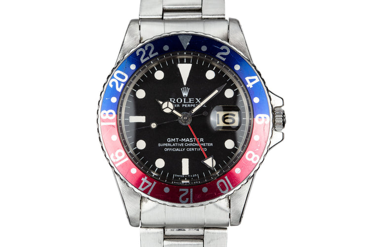 1968 Rolex GMT-Master 1675