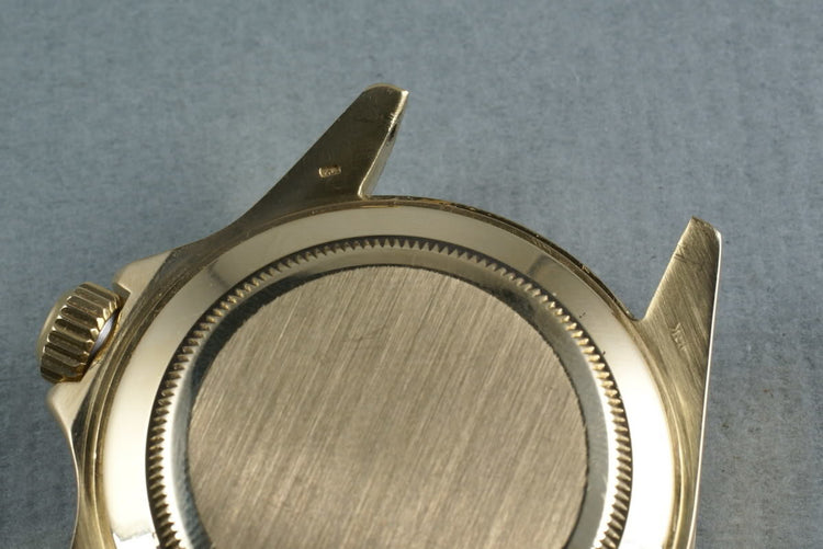 Rolex 18K Submariner Color Change Nipple Dial
