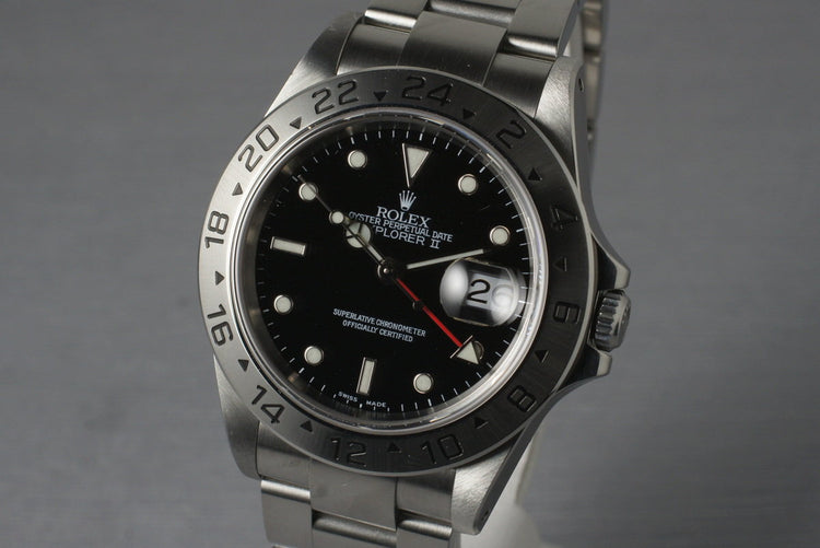 2000 Rolex Explorer II 16570