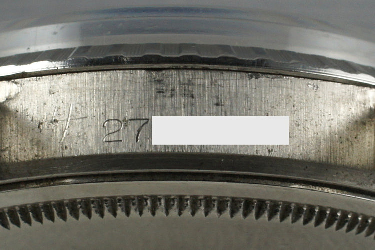 1971 Rolex DateJust 1603 with Service Papers