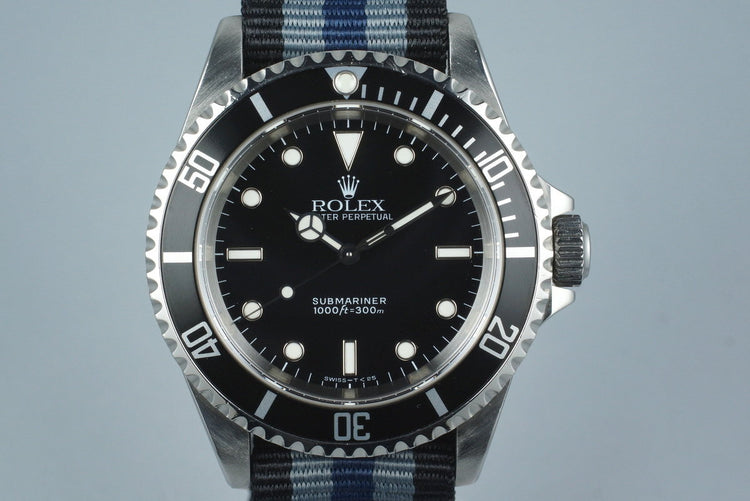 1993 Rolex Submariner 14060