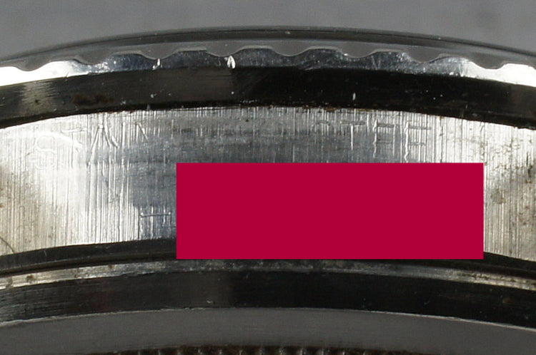 Rolex Submariner 5512 with Non Chapter Ring Gilt Dial