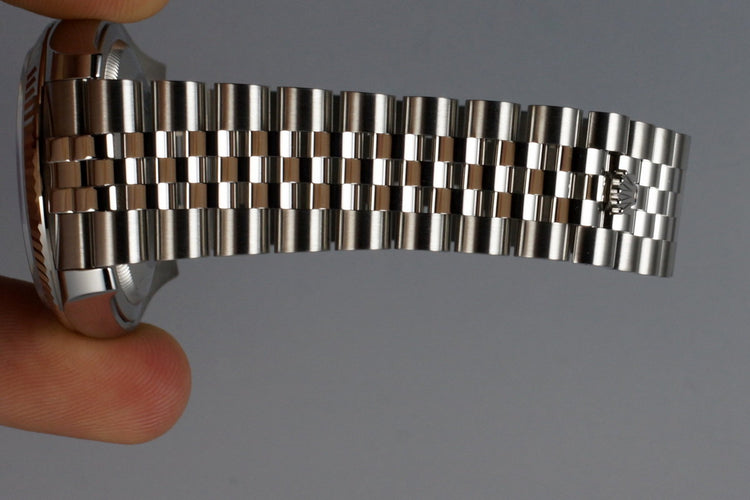 2015 Rolex DateJust 116234 Black Dial