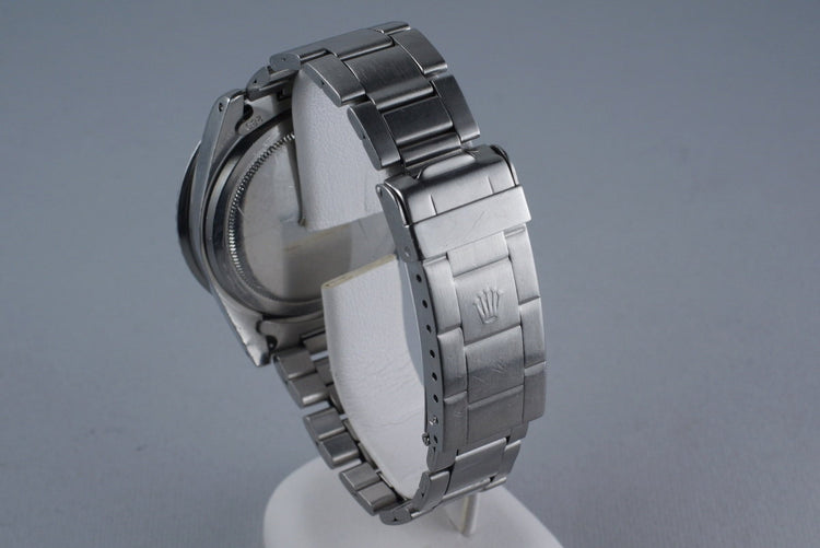1972 Rolex Submariner 5513 with Serif Dial