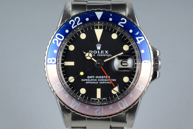 1968 Rolex GMT 1675