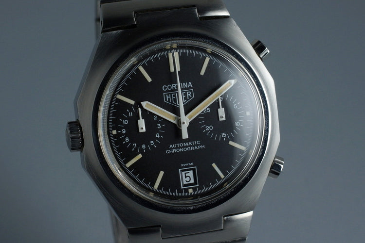 Vintage Heuer Cortina 110.233