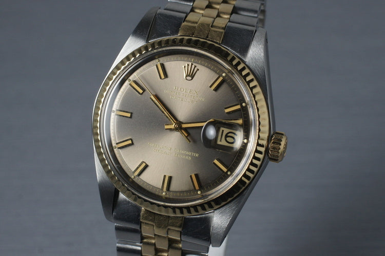 1976 Rolex DateJust 1601 ‘Wide Boy’ Dial