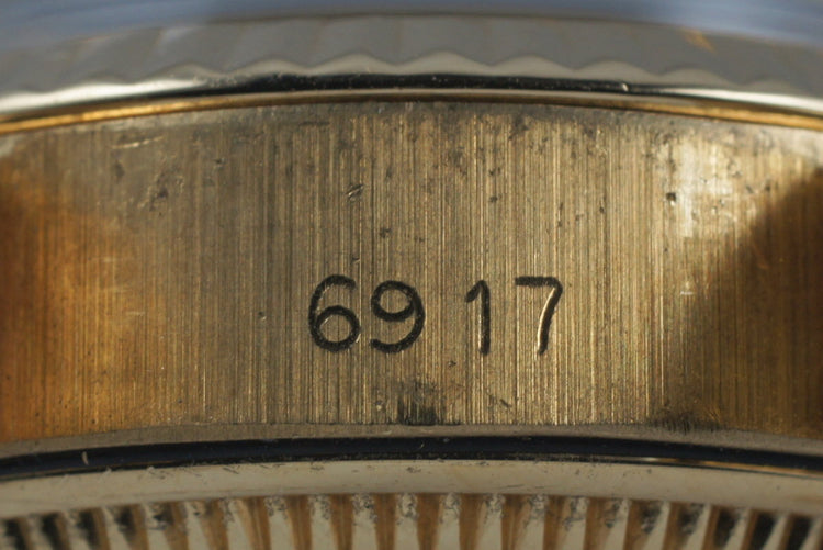 1980 Rolex Ladies Datejust 6917 with Malachite Dial