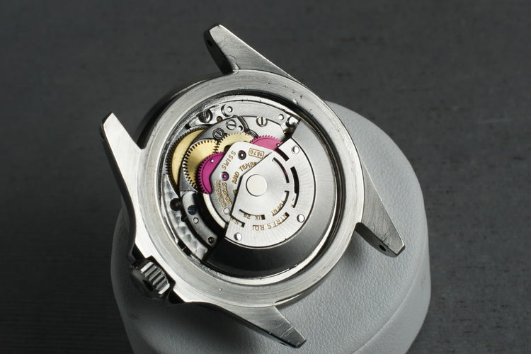 1969 Rolex Red Submariner 1680 Mark 4 with Faded Fat Font Insert