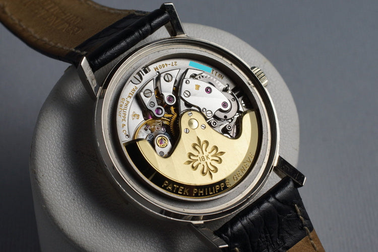 1967 WG Patek Philippe Calatrava 3445 with Archive Papers