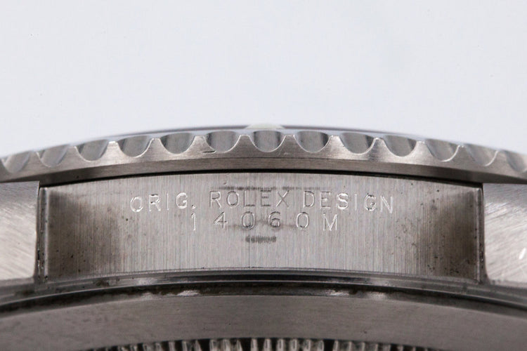 2005 Rolex Submariner 14060M with Box and Papers