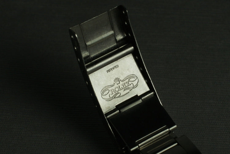 1965 Rolex Submariner 5513 Glossy Gilt Meters First Dial