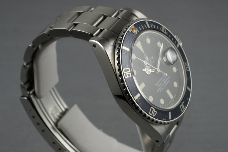 1982 Rolex Submariner 16800
