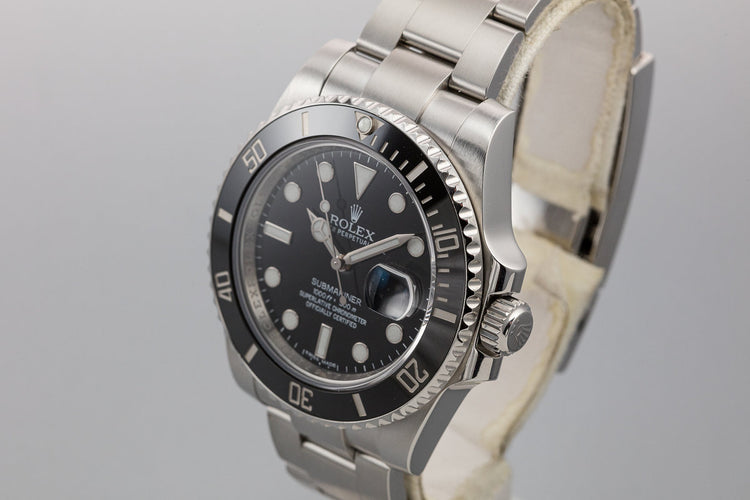 2011 Rolex Ceramic Submariner 116610 with Box and Papers
