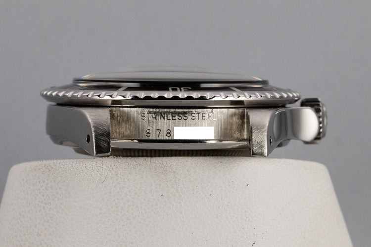 1985 Rolex Submariner 5513 "Spider" Dial with Service Papers