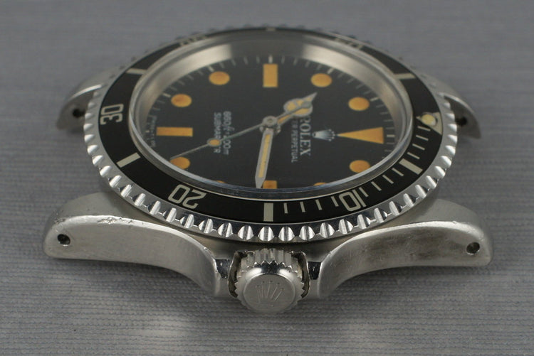 1967 Rolex Submariner 5512 Box and Papers with 5513 Dial