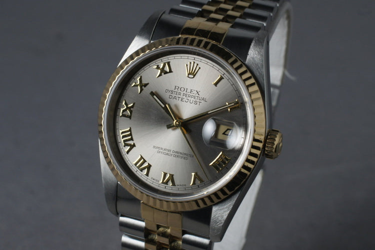 1990 Rolex 18K/SS DateJust 16233