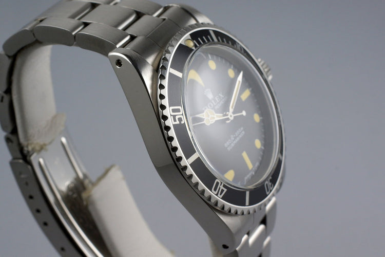 1970 Rolex Submariner 5513