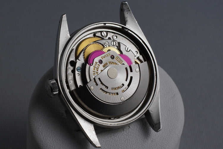 1972 Rolex DateJust 1603 Silver Sigma Dial