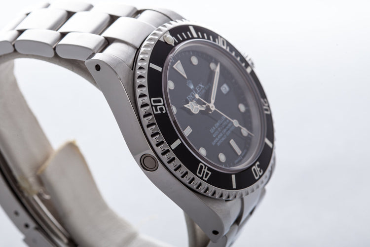 2000 Rolex Sea Dweller 16600