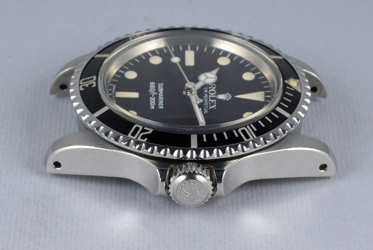 1982 Rolex Submariner 5513 Mark IV Maxi Dial